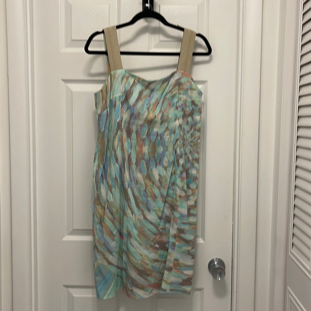 Womens Akris Punto multicolored summer dress